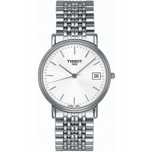 Tissot Desire Quartz 34 Stainless Steel / White / Bracelet